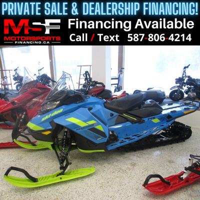 Welcome to Motorsports Financing - Kelowna! 2018 Skidoo Backcountry Engine: 0