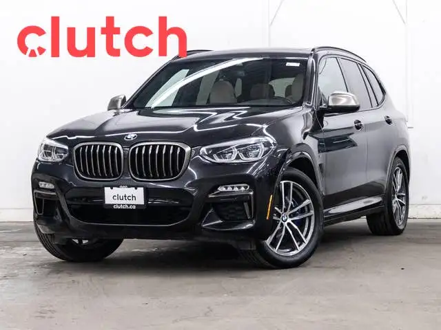 2018 BMW X3 M40i