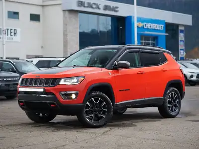 Trail Rated & Trail Ready: 2019 Jeep Compass Trailhawk 4x4 Overview Some SUVs are built for the mall...