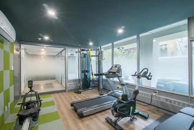 modern one bedroom apartment near McGill - ID 712 in Long Term Rentals in City of Montréal - Image 13