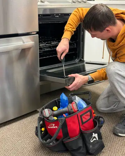 Got a broken appliance? Weve got you covered! - Fast, reliable repairs for all major brands - Expert...