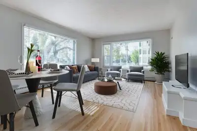 Amenities: Great Location • Affordable Parking • Updated Appliances Suite & Building: Bachelor, one-...