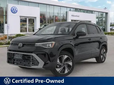 Unleash adventure and elevate your daily drive with the virtually new 2025 Volkswagen Taos Highline....