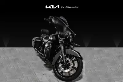 The 2017 Harley‑Davidson Street Glide Matte Black is a classic American touring icon that turns head...