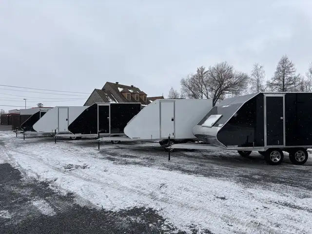2026 Weberlane motoneige double in Cargo & Utility Trailers in Laval / North Shore - Image 10