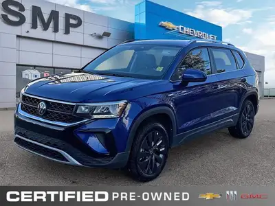 Saskatoon Motor Products - Recent Arrival! 2024 Volkswagen Taos Comfortline - Certified. Certificati...