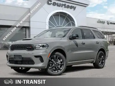 Step into uncompromising style and dynamic capability with the brand-new 2026 Dodge Durango GT Plus....