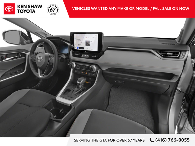 2025 Toyota RAV4 XLE LOW KM / SUNROOF / PUSH BUTTON START / P... in Cars & Trucks in City of Toronto - Image 13
