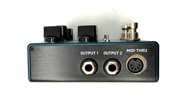Collider Delay + Reverb Dual DSP Pedal - $39964656288255105122