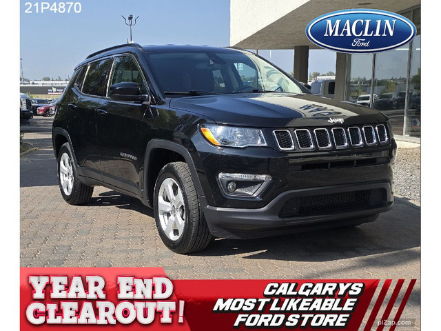 2021 Jeep Compass NORTH 4X4 | HTD SEATS | REM START | REV CAM in Cars & Trucks in Calgary