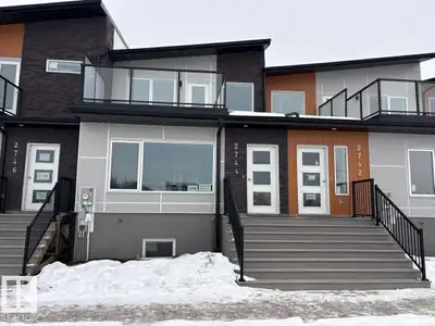 NET-ZERO two-storey home offering approx. 1,347 sq.ft. above grade with 3 bedrooms, 2.5 baths, and e...