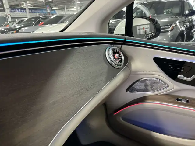 2023 Mercedes-Benz EQS EQS450+|SEDAN|CREAMLEATHER|BURMESTER|WOOD in Cars & Trucks in City of Toronto - Image 24