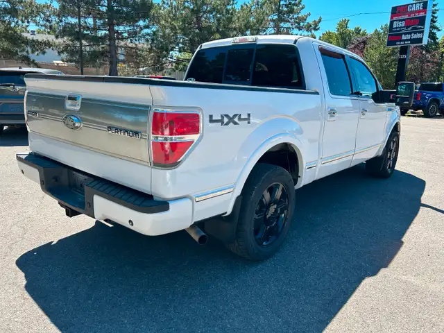 2010 Ford F-150 Platinum 4x4 "AS IS" ONLY $750063406569707521124
