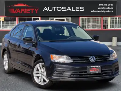 FREE 3000 KM COMPREHENSIVE LUBRICO WARRANTY!! 2017 Volkswagen Jetta S Fuel Efficient, Comfortable &...