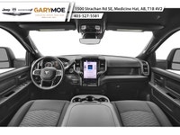 The 2026 Ram 3500 Tradesman Trim 4x4 Crew Cab 8 Box is a commanding presence with its bold Black ext... (image 4)