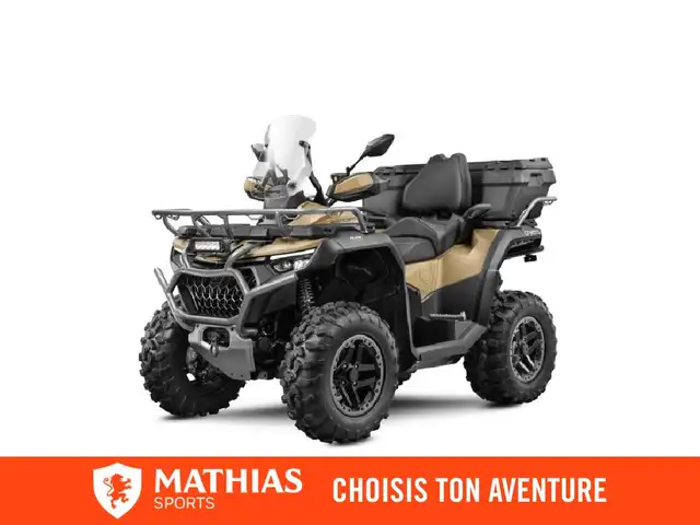 2026 CF MOTO CFORCE 1000 OVERLAND in ATVs in Longueuil / South Shore - Image 2