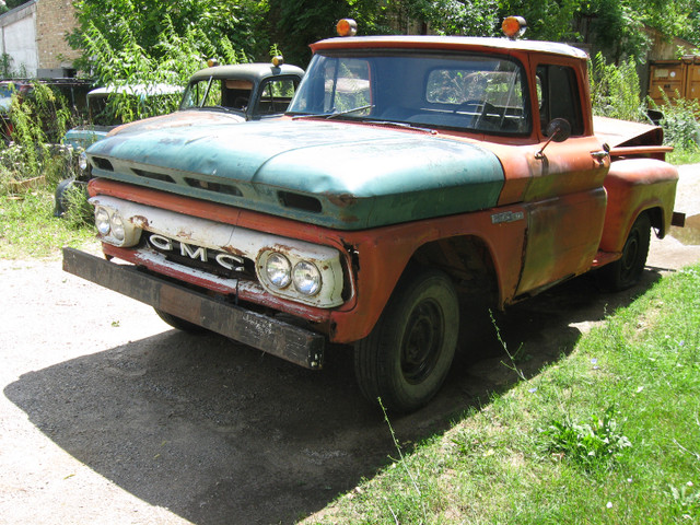 1960 GMC half ton, short box, step side pickup from the west. in Other Parts & Accessories in London - Image 4