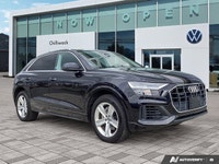 This Audi Q8 delivers a Intercooled Turbo Gas/Electric V-6 3.0 L/183 engine powering this Automatic... (image 9)