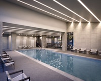 Modern Studio apartments in the heart of Ottawa - Steps to Elgon Street! Two modern towers in vibran... (image 2)