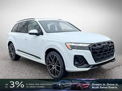 This Audi Q7 boasts a Intercooled Turbo Gas/Electric V-6 3.0 L/183 engine powering this Automatic tr...