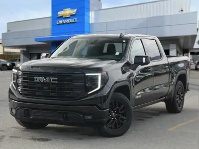 2024 GMC Sierra 1500 Elevation 5.3 L V8 Bold, capable, and built for both work and everyday driving...