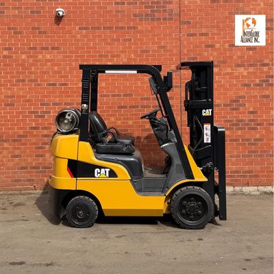 SPECIFICATIONS Year 2018 Brand CAT Model 2C5000 Capacity 5,000 lbs Fuel Propane Lift Height 187 inch...