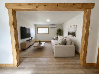 Spacious 2 Bedroom Apartment in New Germany with a Deck $1,650/month + $150/month for utilities Avai...