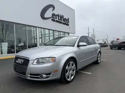 The 2006 Audi A4 2.0T quattro delivers the perfect mix of German engineering, sporty performance, an...