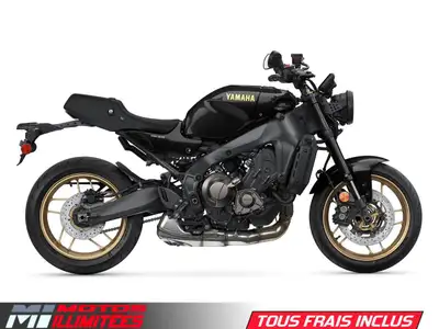 Basée sur la populaire MT-09 l’XSR900 offre le parfait mélange de performance sportive et de style c...