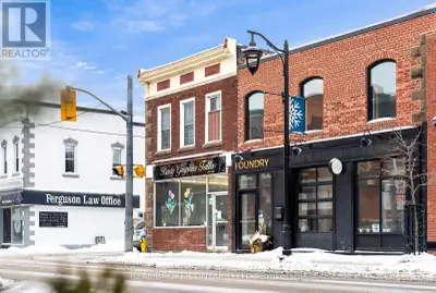 Welcome to 120 Bridge Street, Carleton Place. An outstanding opportunity to secure a retail presence...