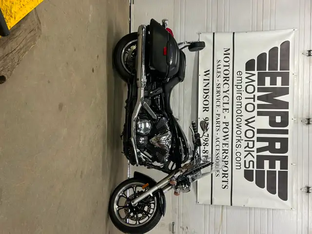 2009 Yamaha Vstar 950 Tour $59 Bi-Weekly OAC in Street, Cruisers & Choppers in Bedford - Image 3