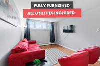 P6 AP1 - 2 BEDROOMS | FULLY FURNISHED ALL UTILITIES INCLUDE