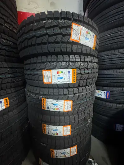 Price : - LT245/75R17 ($155.00) - LT225/75R16 ($150.00) - LT245/75R16 ($150.00) HST Installation - $...