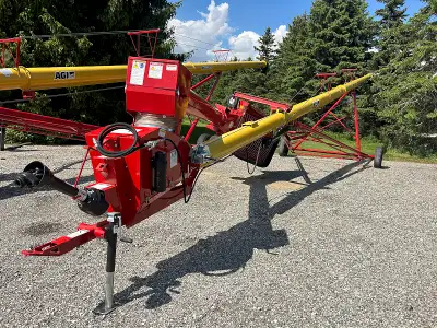 2025 WESTFIELD MKX2 10X63 GRAIN AUGER STOCK# A107490 10 INCH DIAMETER 63 FEET LONG 12 GAUGE STEEL TU...