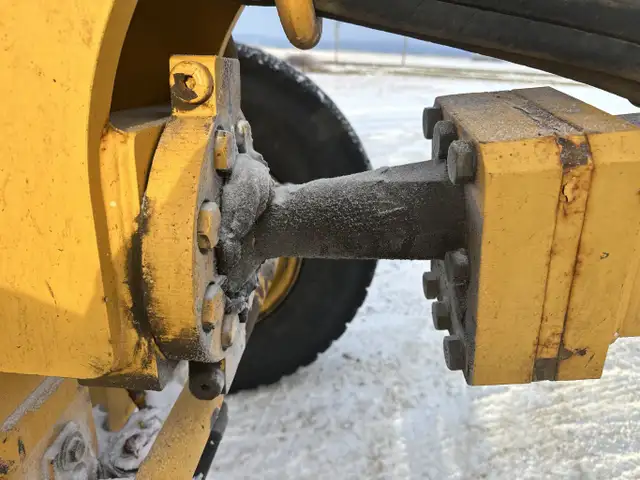 2007 Volvo G970 Grader with Front Plow & Snow-wing #11275 DP in Heavy Equipment in Edmonton - Image 13