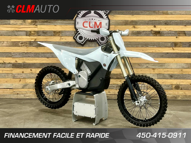 2025 STARK FUTURE VARG 1.2 MX-MOTOCROSS + NEUF 0 HR + GARANTIE 2 in Dirt Bikes & Motocross in Laval / North Shore - Image 2