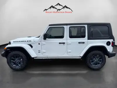 THIS 2026 JEEP WRANGLER COMES WITH THE 85T ANNIVERSARY PACKAGE! OPTIONS LIKE A 12.3 DISPLAY SCREEN,...