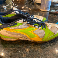 Diadora indoor soccer shoes