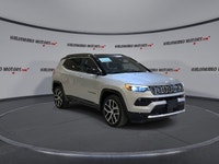 Meet the 2024 Jeep Compass Limited 4x4 | Leather Seats, offered by Haldimand Motors Ltd. in Cayuga.... (image 1)