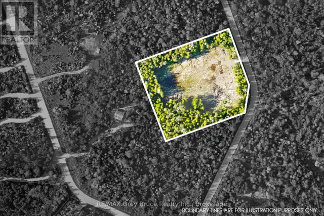 30 HURON PARK ROAD Northern Bruce Peninsula, Ontario in Land for Sale in Owen Sound - Image 35