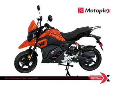 Motoplex St-Eustache Aventura le scooter scootterre sont des produits exceptionnel avec un look de m...