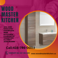 Kitchen Cabinets and Vanities on Whole sale price