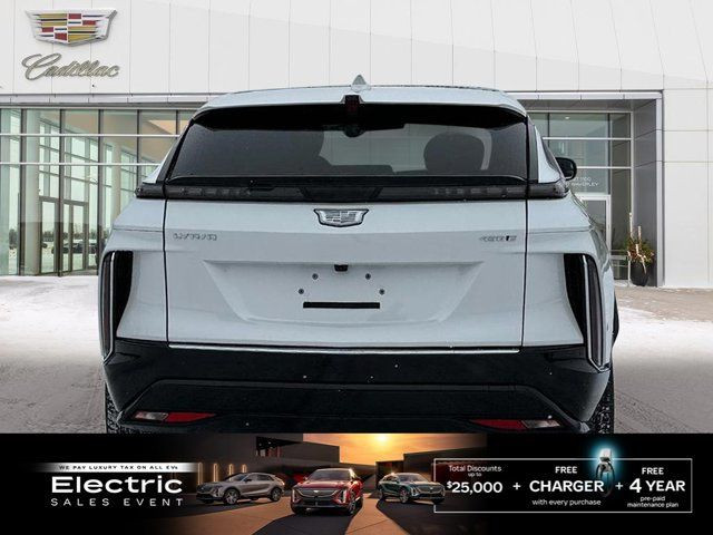 2025 Cadillac LYRIQ Luxury EV RWD | Adaptive Cruise in Cars & Trucks in Winnipeg - Image 4