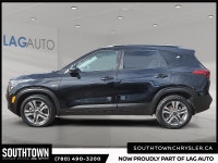Experience the Kia Seltos LX with only 141305 km on the odometer. Finished in a sleek Black with a w... (image 4)
