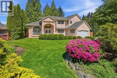 Extensively renovated 2-storey home in one of Qualicum Beach’s most desirable neighbourhoods, just s...