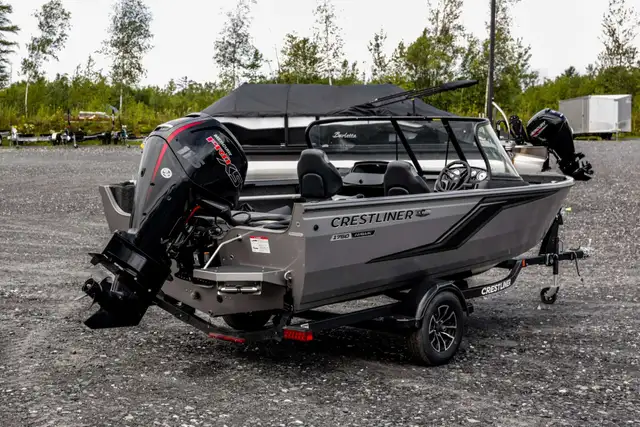 2026 Crestliner 1750 HAWK in Powerboats & Motorboats in Rimouski / Bas-St-Laurent - Image 6