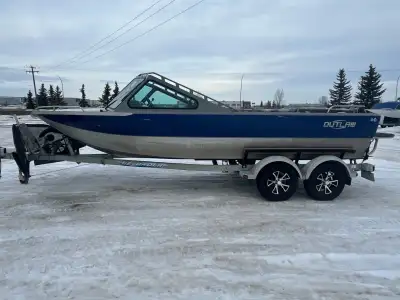 2012 Outlaw Marine Nahanni 20’ Kodiak 350 – 330 hp Only 142.7 hours American Turbine SD309 w/ revers...