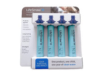 4x Lifestraws (Personal Water Filter for Hiking, Camping, Travel