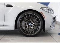 2020 BMW M2 Competition 3.0L I6 RWD 7-Speed Automatic EXTERIOR - HOCKENHEIM SILVER METALLIC INTERIOR... (image 9)