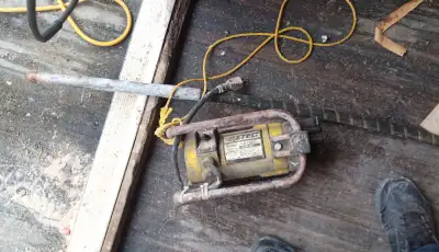 Oztec 1.6oz concrete vibrator, View more